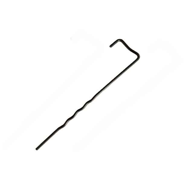 GTEX Ocelová kotvící skoba do země GEOPIN 20cm × 4mm – 1 ks