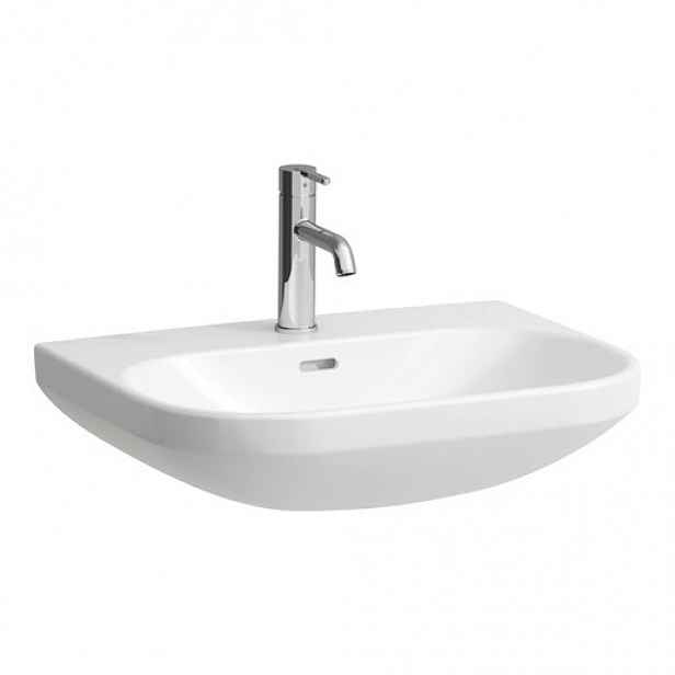 Laufen Lua umyvadlo 60x46 cm otvor pro baterii uprostřed H8110830001041