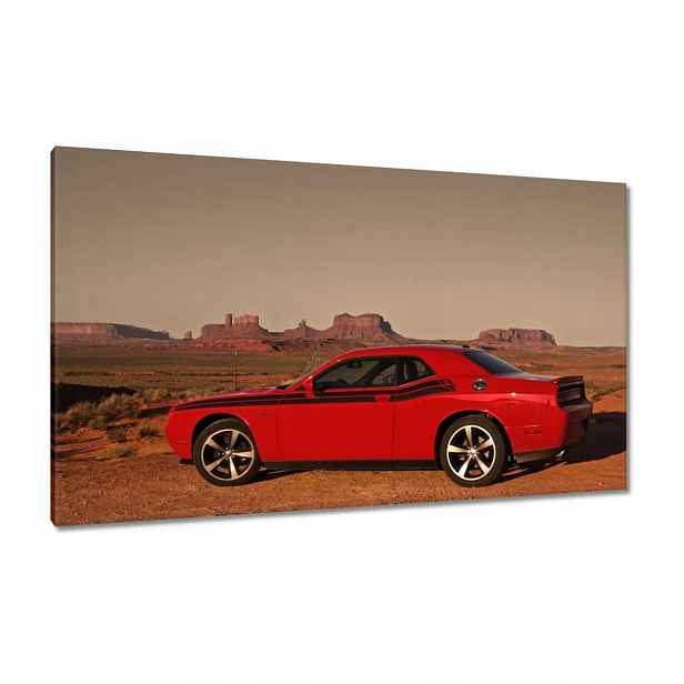 Obrazy 120x70 Dodge Challenger Rt