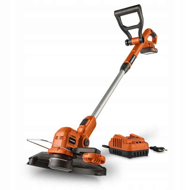 PowerPlus POWDPG75421 Aku strunová sekačka 20V Li-ion plus nabíječka p