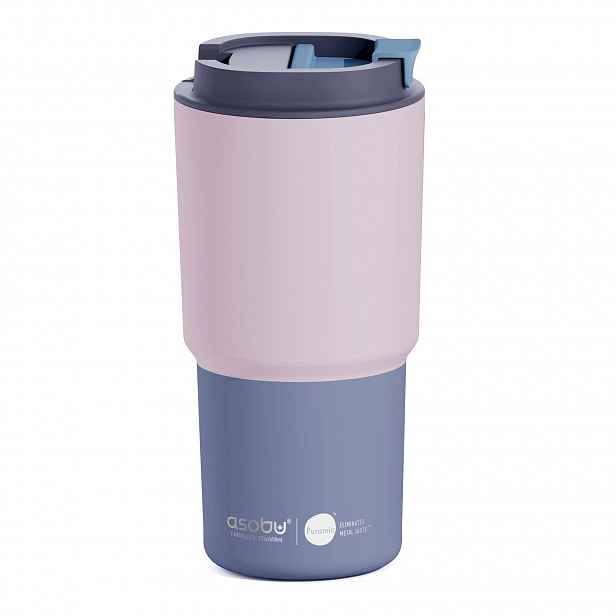 Termohrnek Pick Me Up Pastel Pink 650 ML Asobu