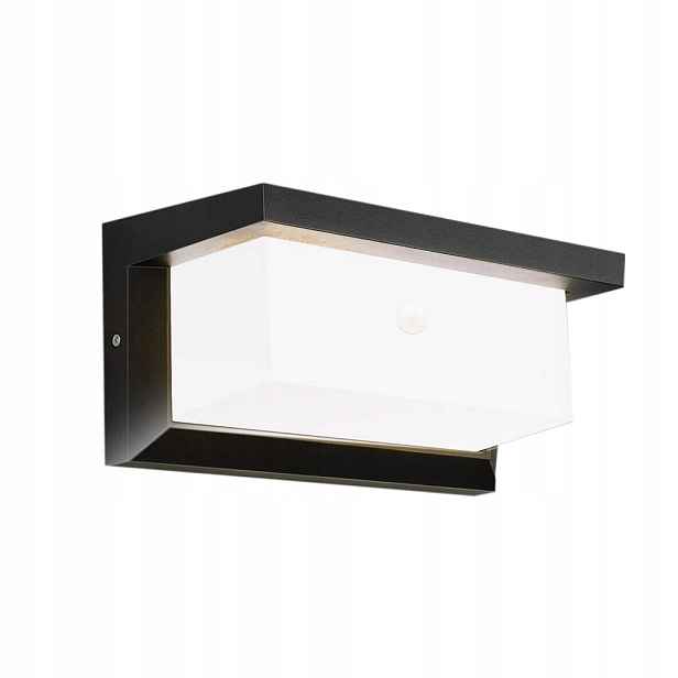 Venkovní Led Svítidlo Nad Vchodové Dveře 18W S Pohybovým Čidlem