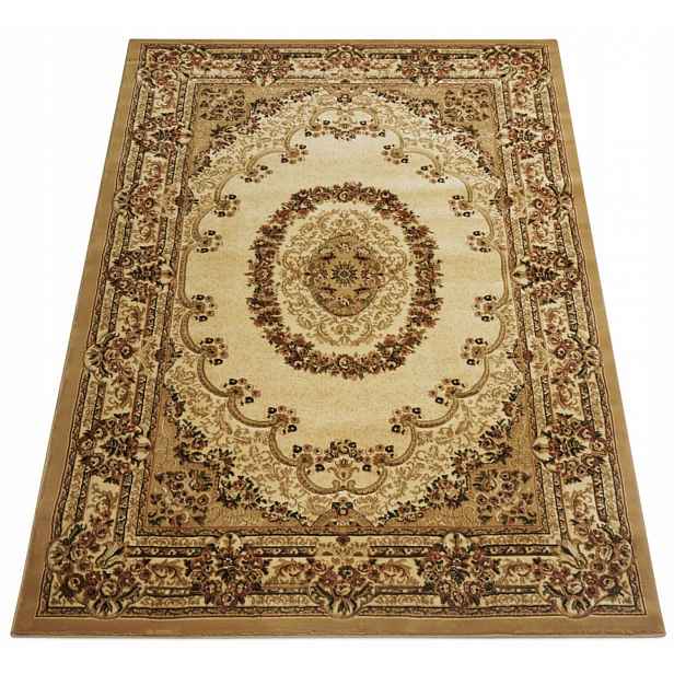 Koberec Klasický Turecký Do Obývacího Pokoje Ložnice Odolný Oriental 80X150