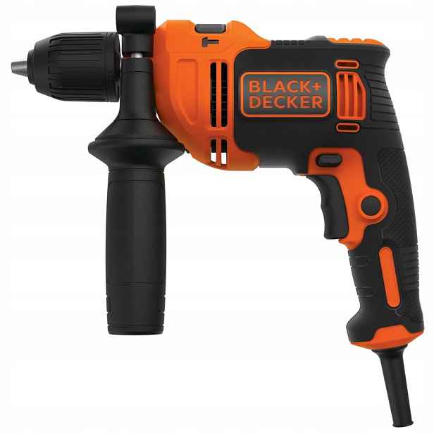 Příklepová vrtačka BEH710-QS Black Decker