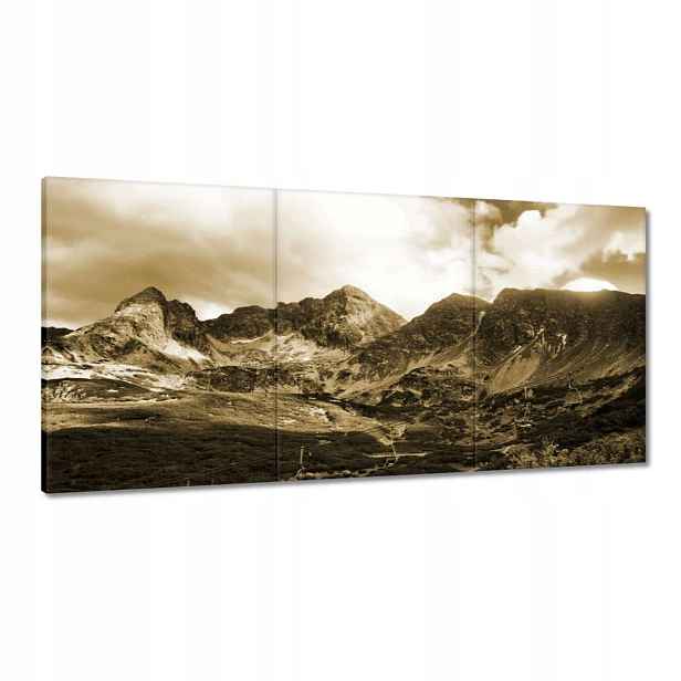 Obrazy 120x60 Tatry Polské hory Pohled