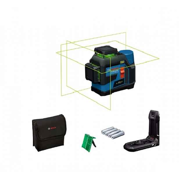 Bosch - Rotační laser, dosah 100 m, s příslušenstvím 0601065400