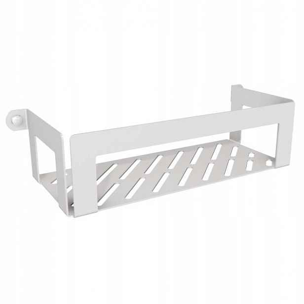 Sprchový koš Andex Technic bílý nerezová ocel 289 x 60 x 108 mm