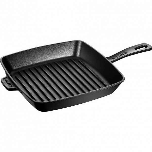 Staub GRILOVACÍ PÁNEV smalt 24/24 cm