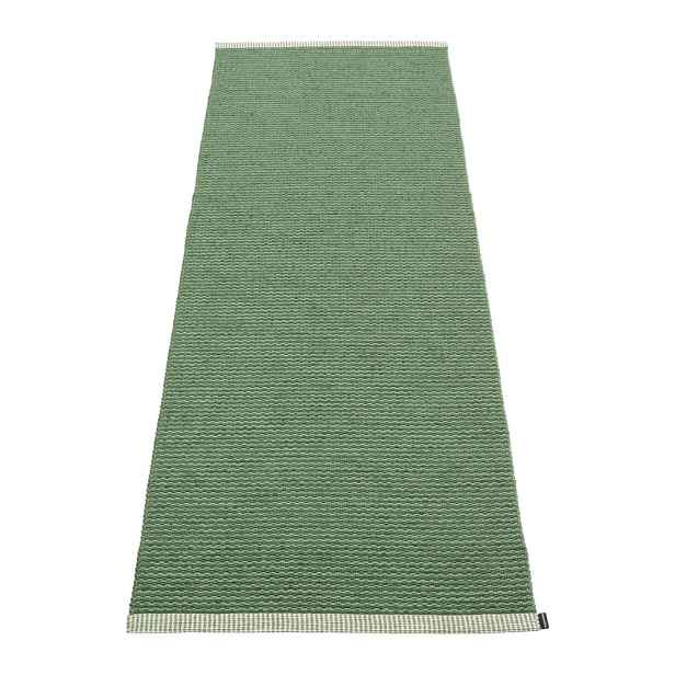 Zelený vnitřní a venkovní běhoun 70x200 cm Mono Leaf Oregano – Pappelina
