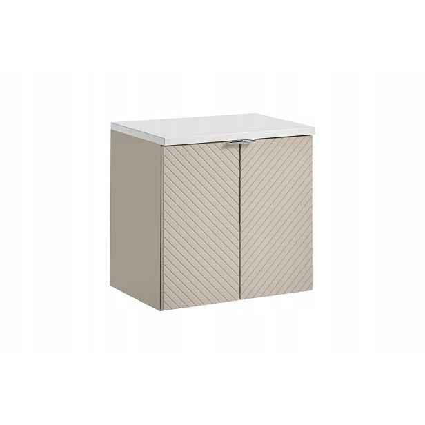 Zestaw meblowy 60cm z blatem, Viva Cashmere