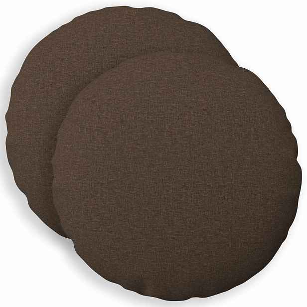 vidaXL Polštář s polštářem HEERLEN 2 ks Taupe Textil