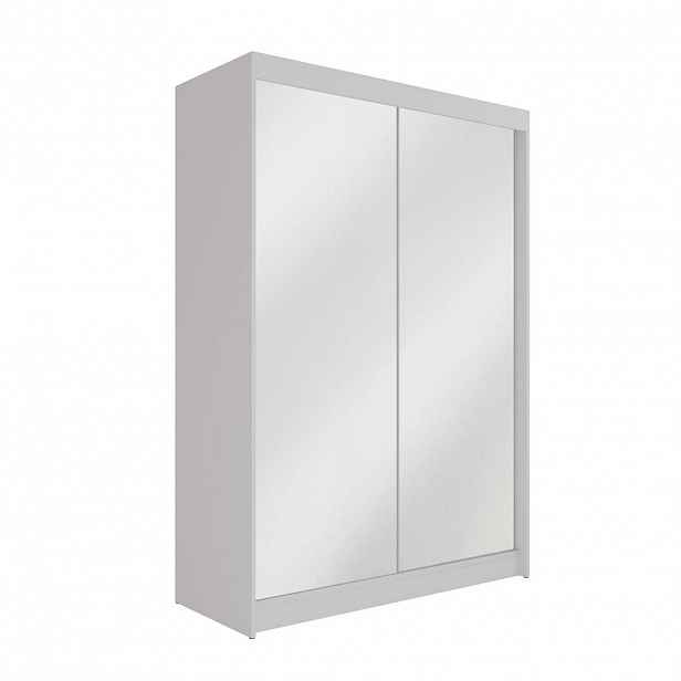 ALTDECOR ŠATNÍ SKŘÍŇ AMOHA – 150 cm – bílá