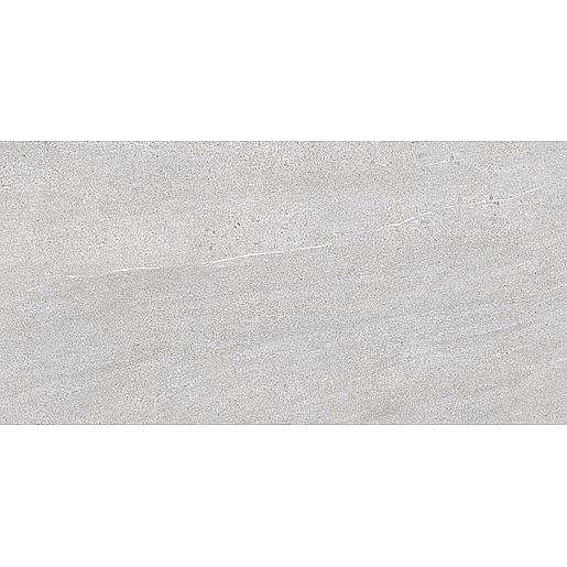 Dlažba Rako Quarzit šedá 40x80 cm mat DAK84737.1