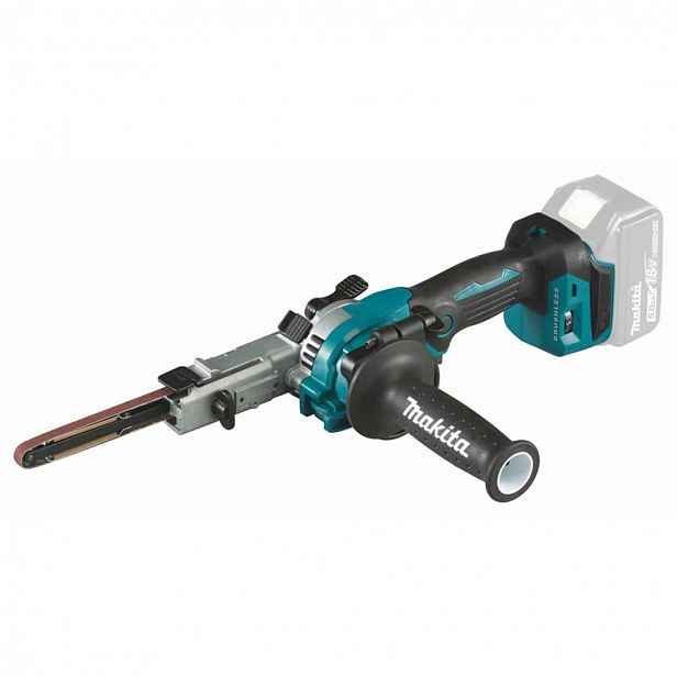 Makita - 18V AKU pásový pilník, bez baterie a nabíječky DBS180Z