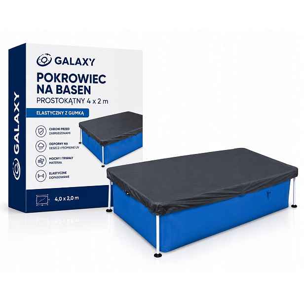 Obal Na Bazén 4x2 m Elastický S Gumičkou Obdélníkový Bez Vázání Bestway