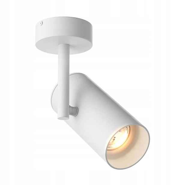 Reflektor Bodová lampa Tori Bílá Kovová Pohyblivá 50W Led GU10 Zuma Line