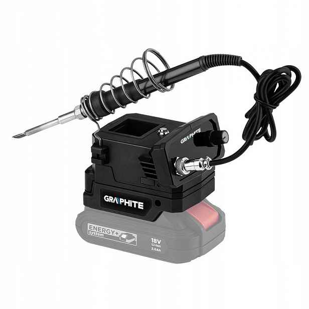 Pájecí stanice Energy+ 25W bez akumulátoru Graphite 58GE143