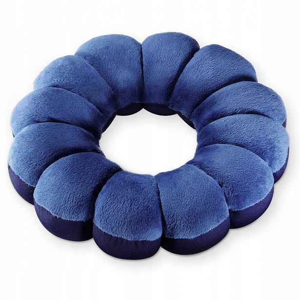 Polštář Pod Záda S Výplní Ø 33 cm, Maximex Pro Čtení Odpočinku