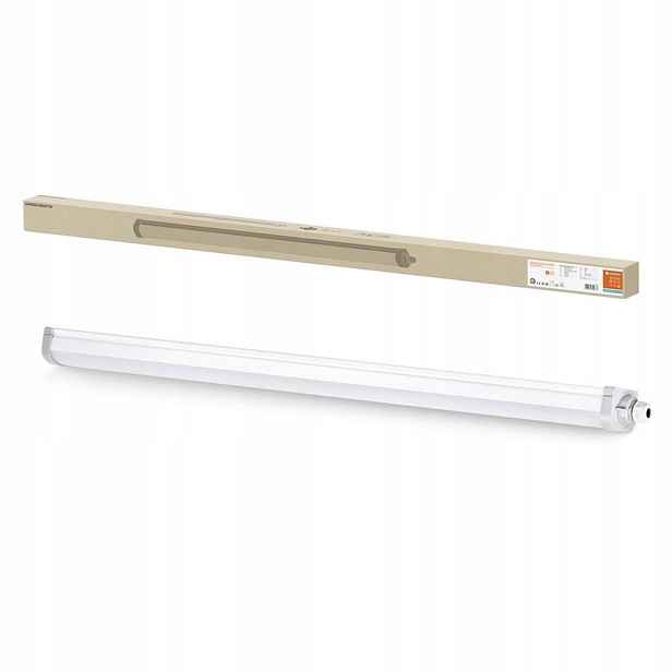 Lampa Hermetická Led lampa prachotěsná 33W 3960lm 4000K IP66 IK08