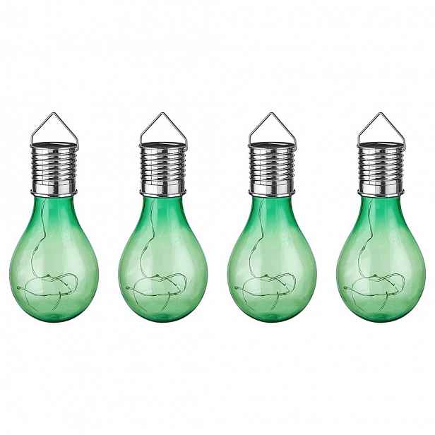 Butlers SUNLIGHT Solární žárovka k zavěšení - zelená