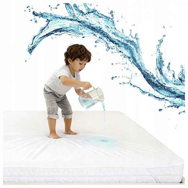 Chránič na matrace Voděodolný 220x200 Pvc s gumovými podložkami Jonas