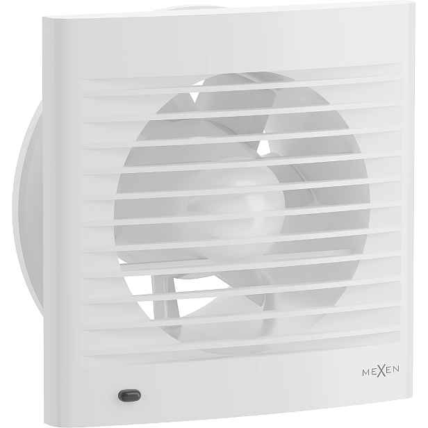 Mexen Exs 120 Bílý Koupelnový Ventilátor