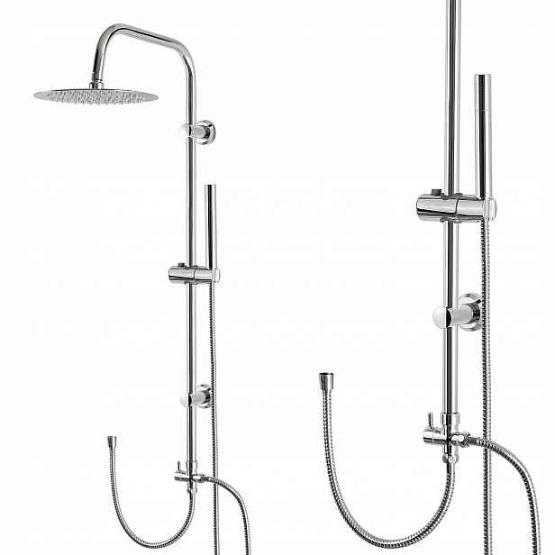 Sprchový Set Tryska S Velkou Dešťovou Sprchou 25 CM