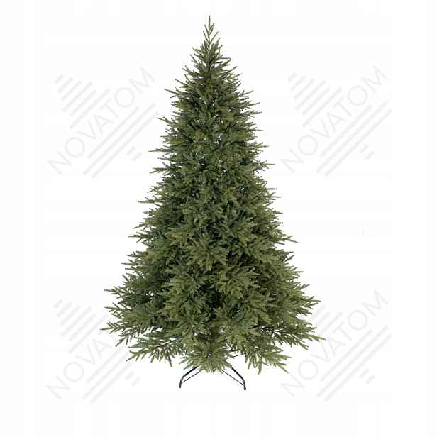 Umělý vánoční stromeček Smrk Korejský 250 cm 100% Pe
