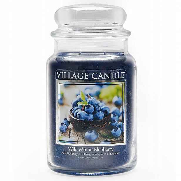 Velká svíčka Wild Maine Blueberry Village Candle
