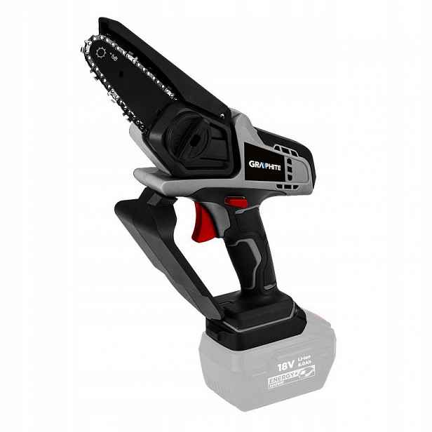 Mini Řetězová Pila Akumul. Energy+ 18V Li-lon Bez Akumul.