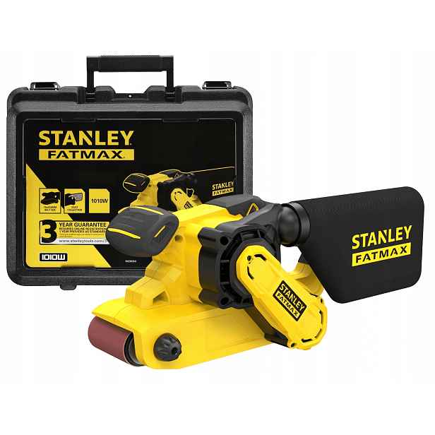 Stanley Pásová Bruska 1010W FMEW204K