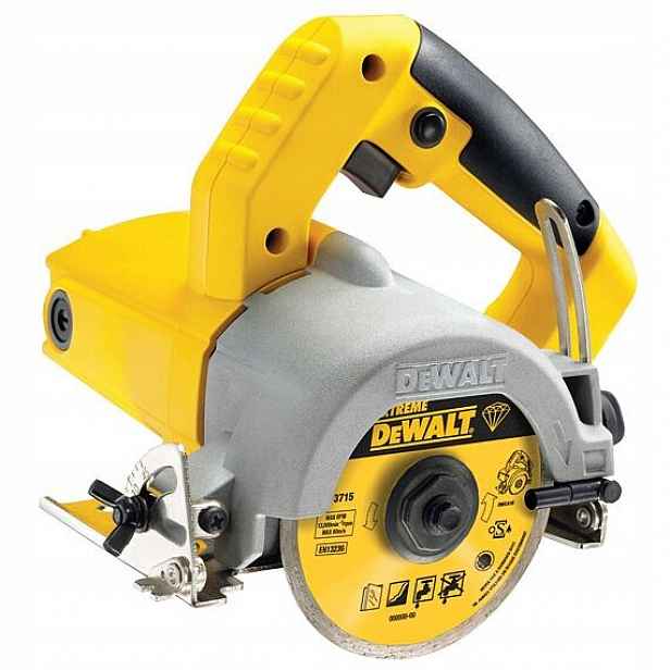 DeWalt DWC410 diamantová řezačka 1300W, prořez 34mm, kotouč 110mm, suchý i
