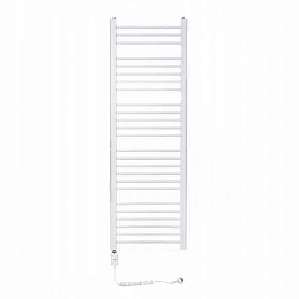 Elektrický koupelnový radiátor Vinolli Hugo 135x45 900 W Bílý