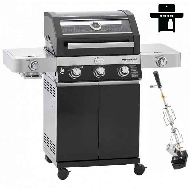 Gril Rösle Videro G3-S Vario+ s rotisserií