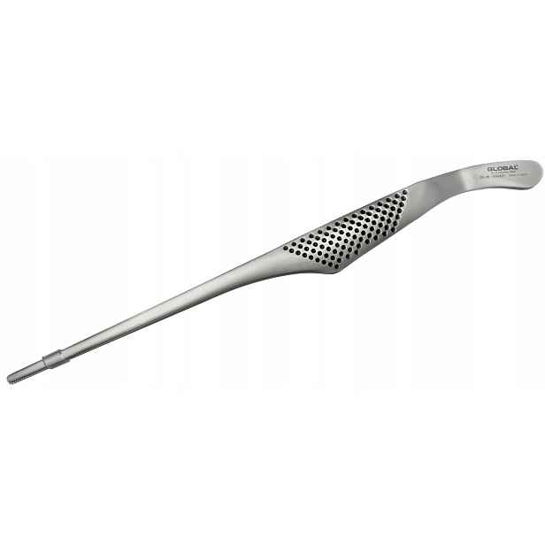 Kuchyňská pinzeta na servírování Global 30 cm Cromova 18 GS-28