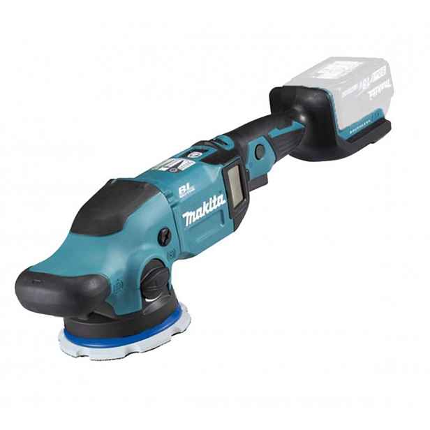 Makita - 18V AKU leštička 125 mm, bez baterie a nabíječky DPO500Z