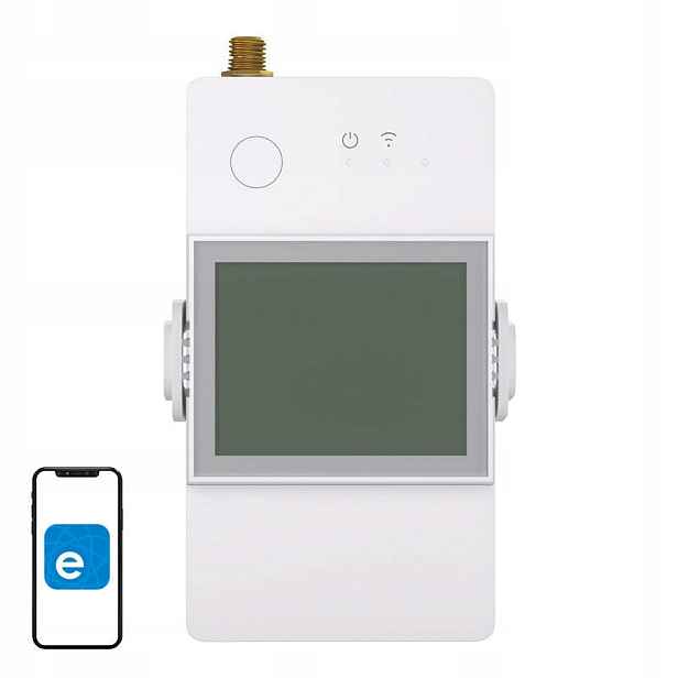 Měřič spotřeby elektrické energie 100A WiFi Pow Ring Sonoff Powct (sonda