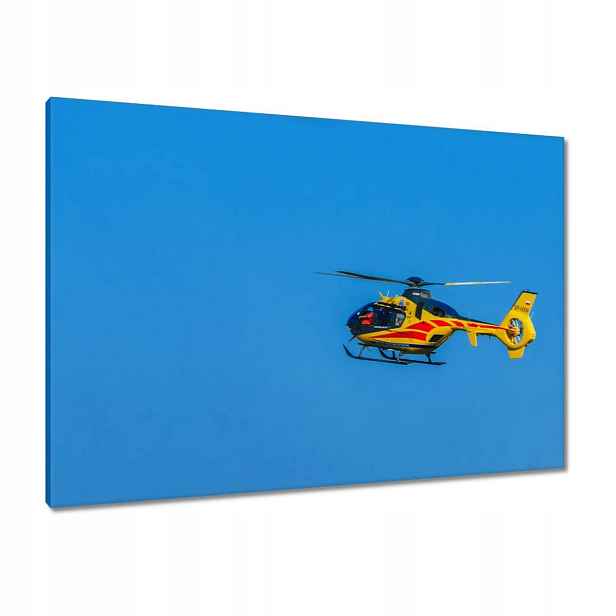 Obrazy 100x70 Helikoptéra Lpr Pohotovost