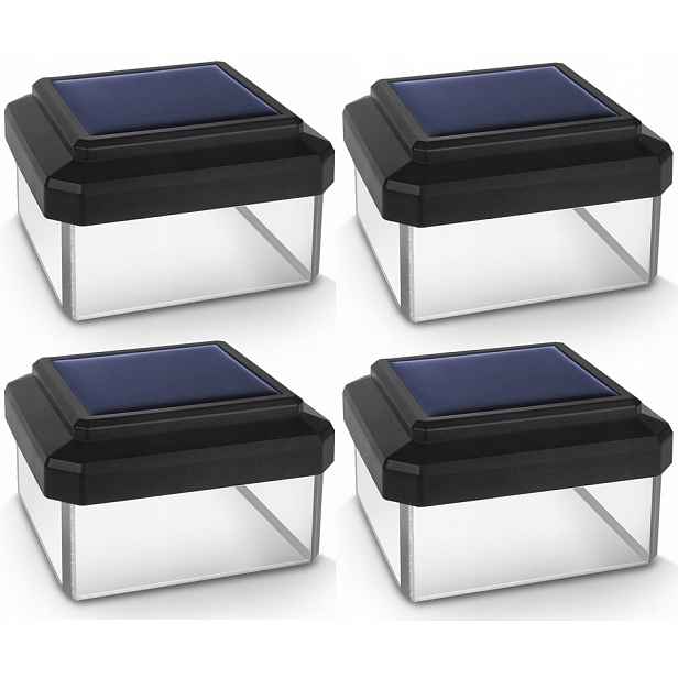 Zahradní Lampa Na Sloupek Solární Led Osvětlení Zahrady Akumulátor