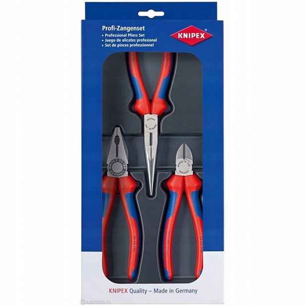 Sada kleští Knipex 3 díly 00-20-11