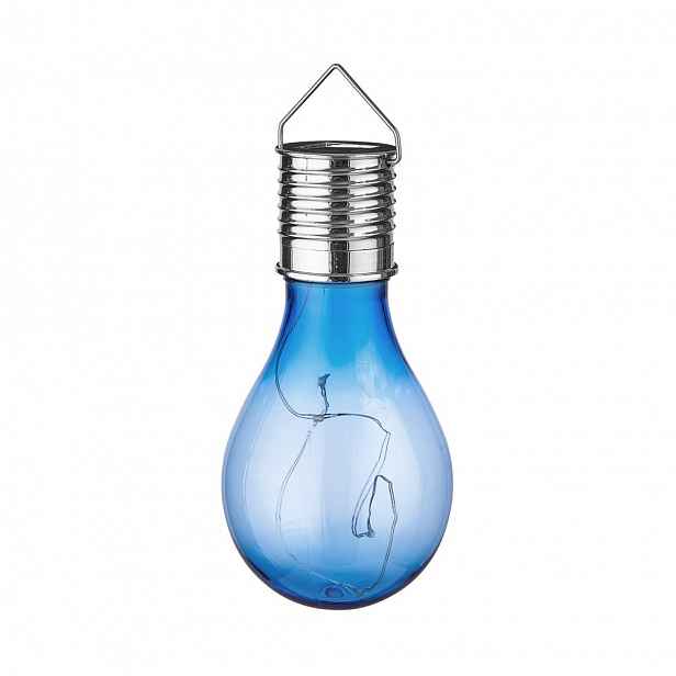 Butlers SUNLIGHT Solární žárovka k zavěšení - modrá