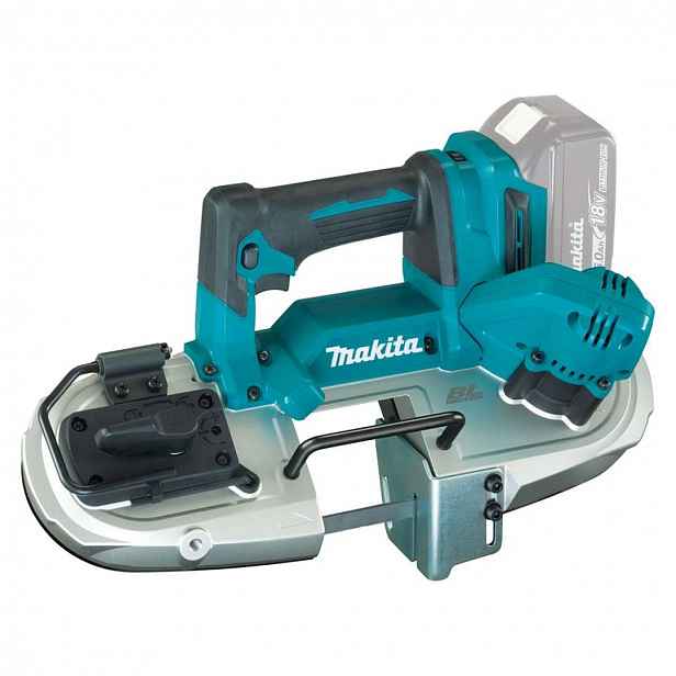 Makita - 18V AKU pásová pila na kov, bez baterie a nabíječky DPB183Z