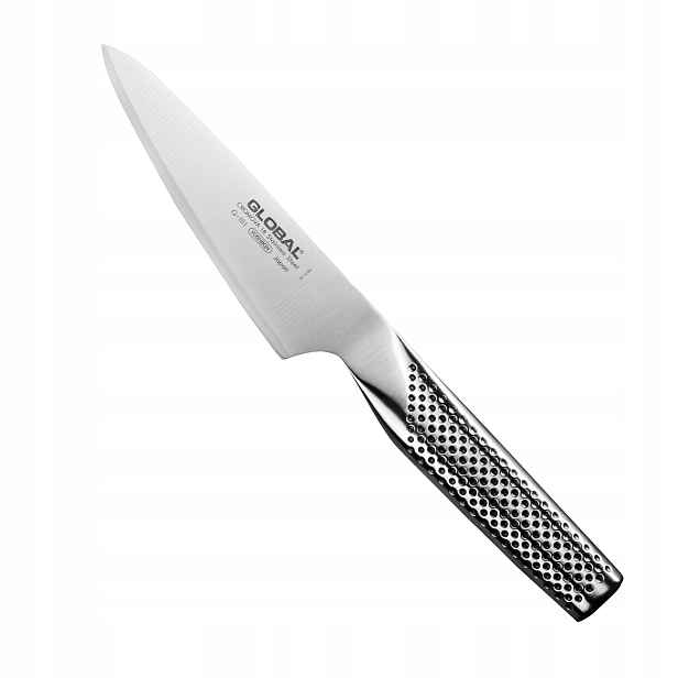 Nůž šéfkuchaře Global G-101 13 cm Cromova 18 56-58HRC Japonsko
