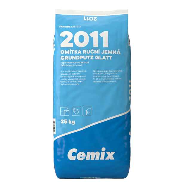 Omítka jádrová Cemix 2011 jemná 25 kg