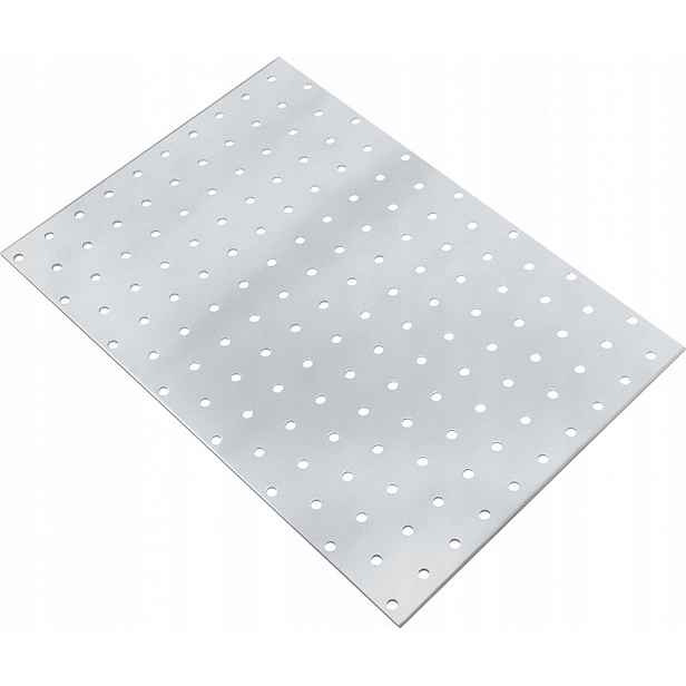 Perforovaná plochá tesařská spojka 200 x 300 x 2 mm PP24 25 Ks