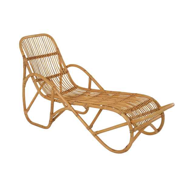 Přírodní ratanové lehátko Els Rattan - 174*60*93cm J-Line by Jolipa
