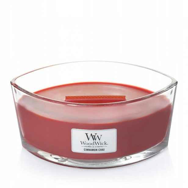 Svíčka Hearthwick Cinnamon Chai WoodWick