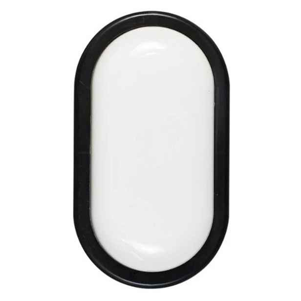 Svítidlo LED Panlux Oval LED Eco 12 W 1 200 lm černá