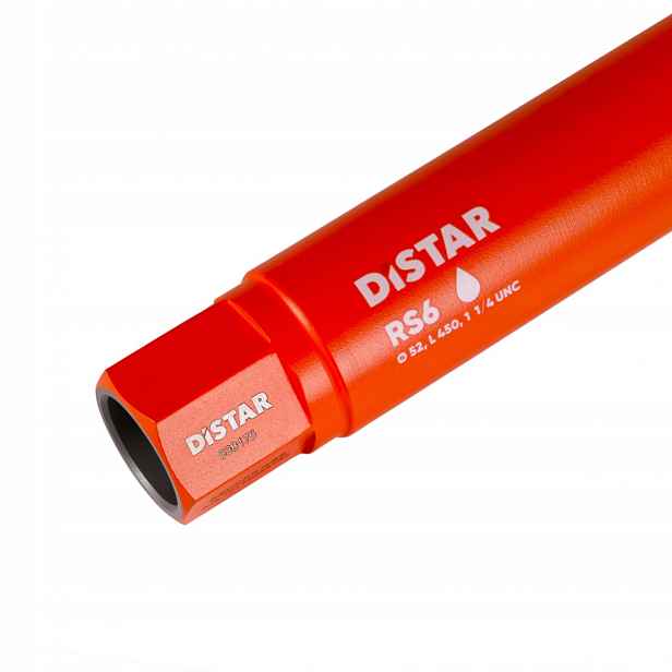 Vrták Distar RS6 52x450 1 1/4 Unc do betonu