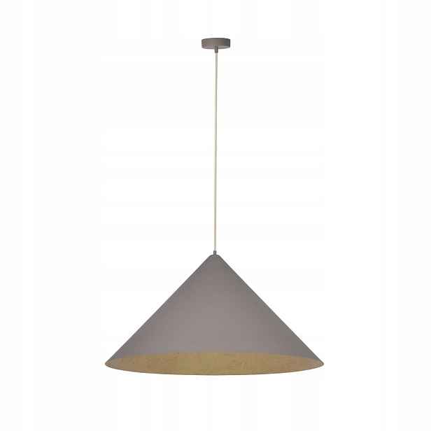 Závěsná lampa Pendel Vesuvio Taupe 1xE27 15W Sigma Lighting 140 Cm